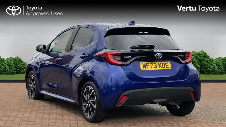 2023 Toyota Yaris 1.5 Hybrid Design 5dr CVT Hybrid Hatchback Hatchback Hybrid Automatic
