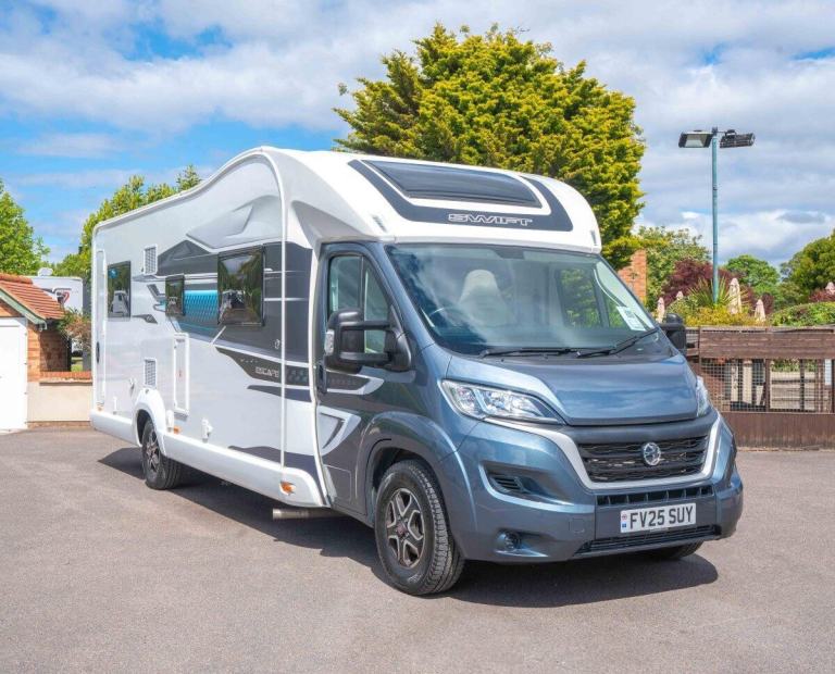 2024 Swift Escape 674 140BHP Auto Fiat 140BHP