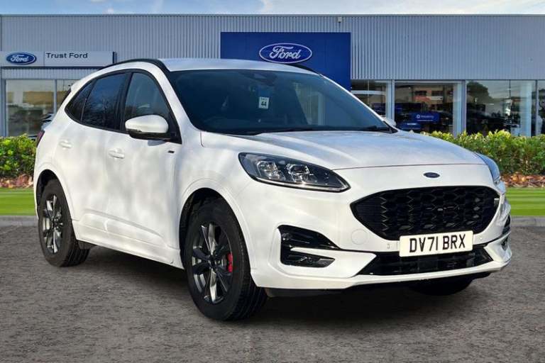 2021 Ford Kuga 2.5 PHEV ST-Line 5dr CVT HATCHBACK PETROL/ELECTRIC Automatic