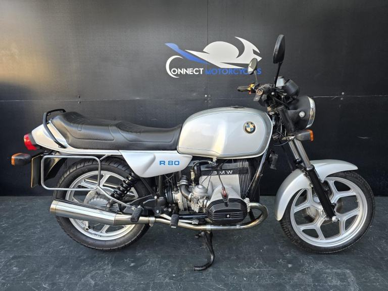 BMW R 80 TRADE SALE HPI CLEAR 1985 LONG MOT LOVELY CONDITION