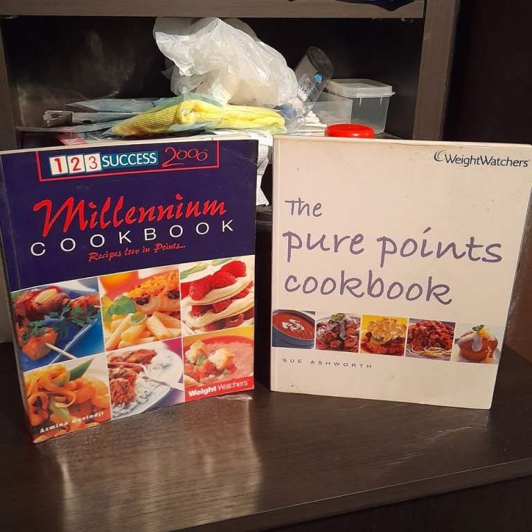 Weight Watchers Cookbooks x2