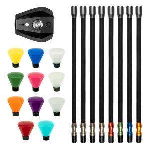 Adaptalux Ultimate Pack Studio LED Lighting Arms and Filters unused