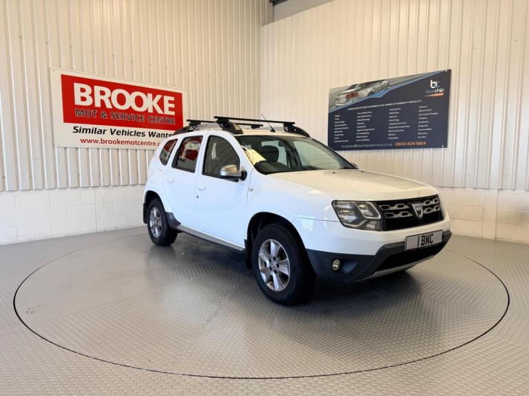 2018 Dacia Duster 1.2 TCe 125 Laureate 5dr HATCHBACK PETROL Manual