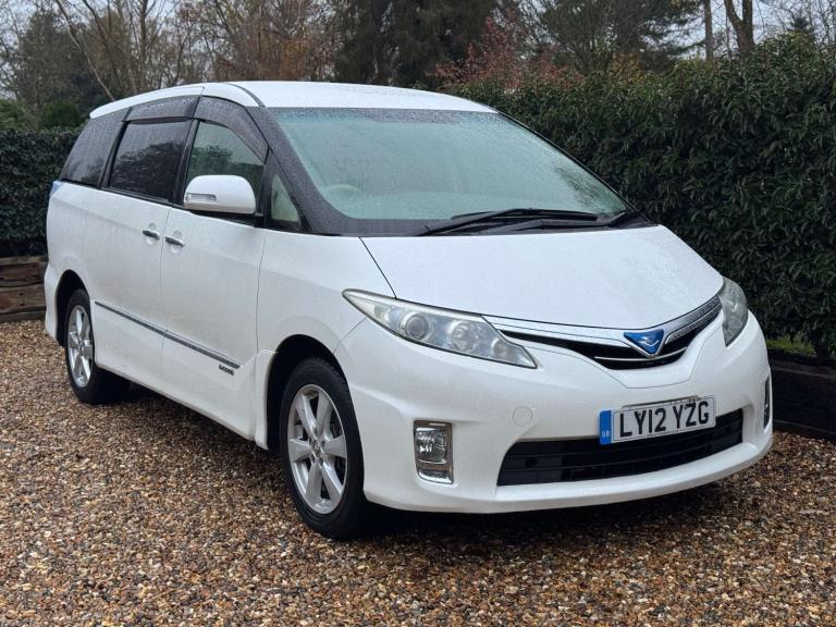 2018 Toyota Estima ESTIMA Minibus HYBRID ELECTRIC Automatic