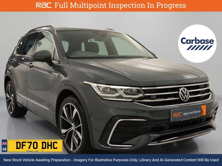 2020 Volkswagen Tiguan 1.5 TSI R-Line SUV 5dr Petrol DSG Euro 6 (s/s) (150 ps) SUV PETROL Automatic