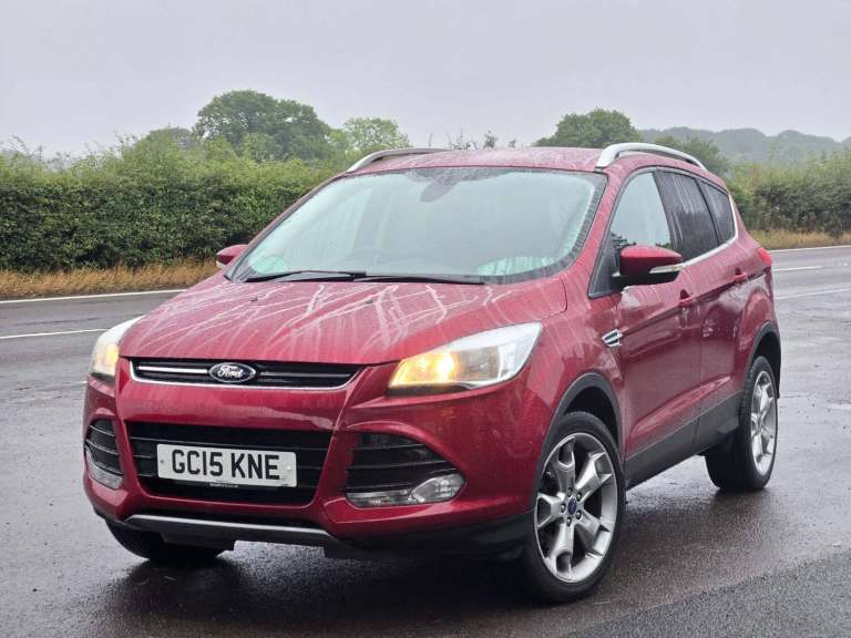 2015 Ford Kuga 2.0 Kuga Titanium TDCi 5dr SUV Diesel Manual