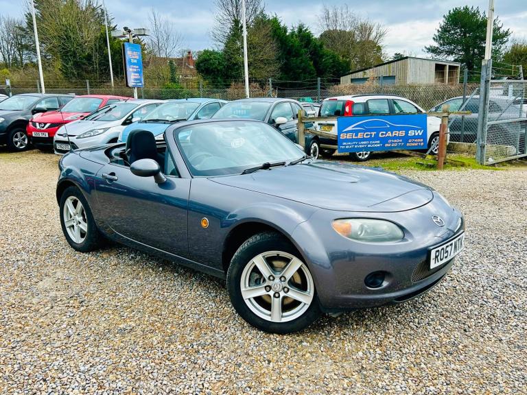 2007 Mazda MX-5 2.0i (Option Pack) Roadster 2dr Petrol Manual Euro 4 (160 ps)