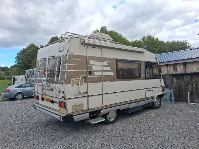 Hymer b544 2.5td 87,000miles motorhome camper living van
