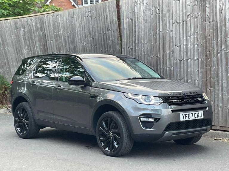 2017 Land Rover Discovery Sport 2.0 TD4 HSE Black Auto 4WD Euro 6 (s/s) 5dr ESTATE Diesel Automatic
