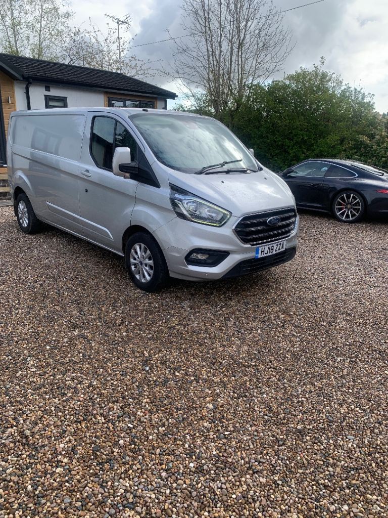 Ford, TRANSIT CUSTOM, Panel Van, 2018, Manual, 1996 (cc)