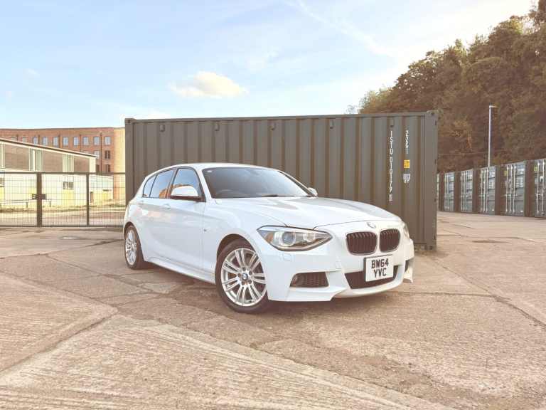 2014 BMW 1 Series M-Sport Hatchback Petrol Automatic