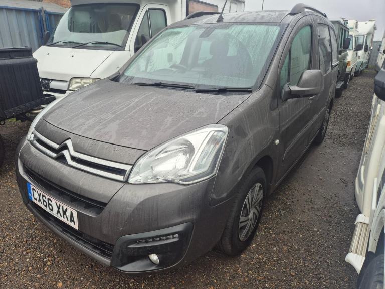 Citroen Berlingo Chapel Conversion Campervan 2016