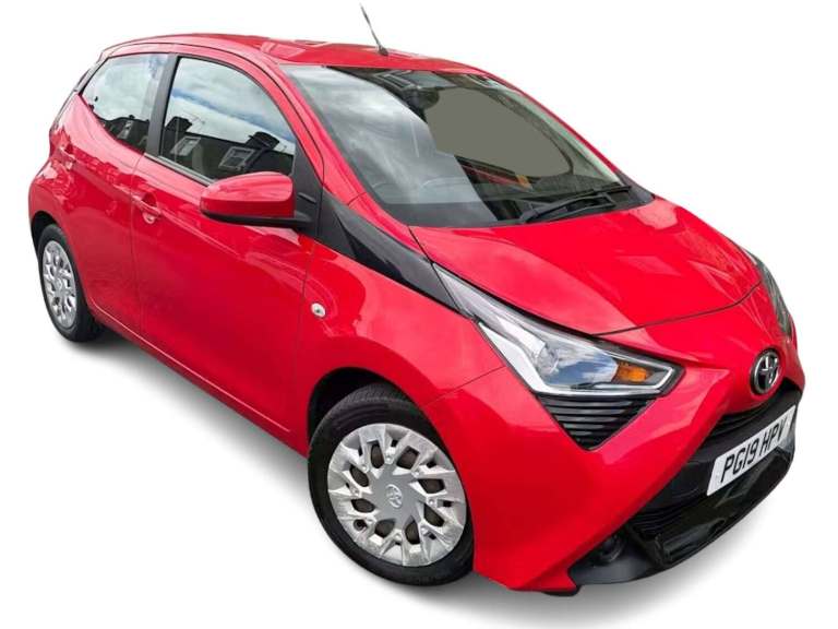 2019 Toyota AYGO 1.0 VVT-i X-Play 5dr x-shift HATCHBACK PETROL Automatic