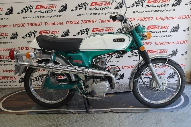 1972 Yamaha G7 S, Classic 80cc, FS1E, Fizzy. 