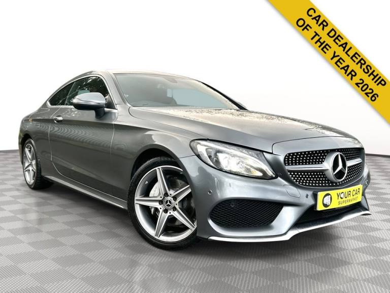 2018 Mercedes-Benz C Class 2.0 C200 AMG Line (Premium) Coupe 2dr Petrol G-Tronic+ Euro 6 (s/s) (1...