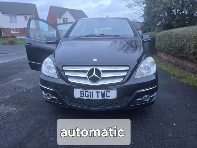 2011 Mercedes-Benz B180 CDI Sport Diesel Automatic