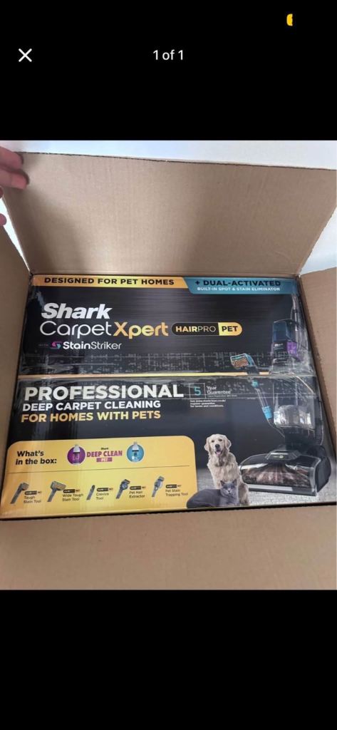 Shark caper expert ex300