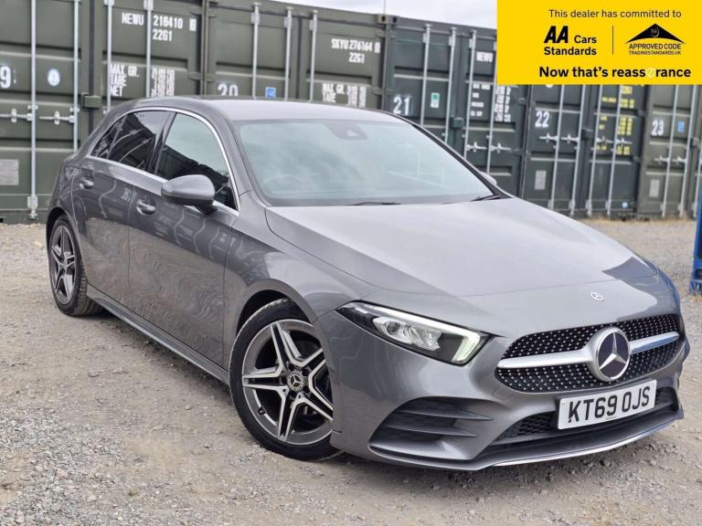 2019 Mercedes-Benz A-Class 2.0 A200d AMG Line Hatchback 5dr Diesel 8G-DCT Euro 6 (s/s) (150 ps) H...