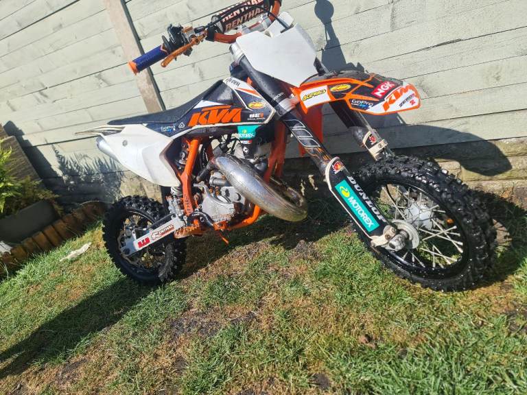 Ktm sx 50 2017 swap light bee 