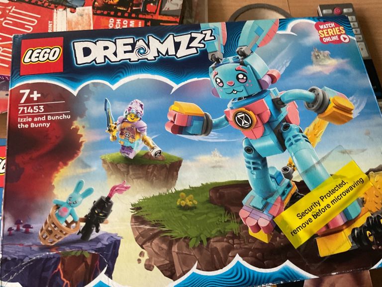 Lego Dreamzzz rabbit