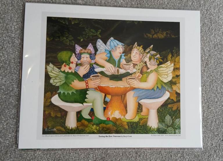 Beryl Cook print