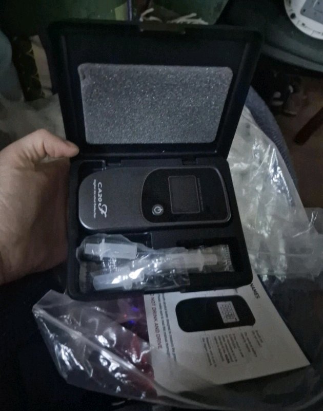 SafeWay CA20F Fuel-Cell Breathalyzer