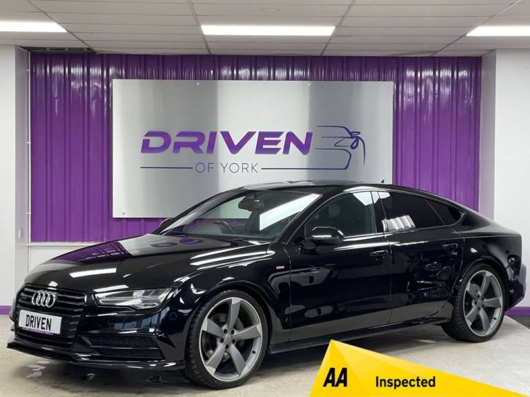 2018 Audi A7 3.0 TDI Quattro 272 Black Edition 5dr S Tronic HATCHBACK DIESEL Automatic