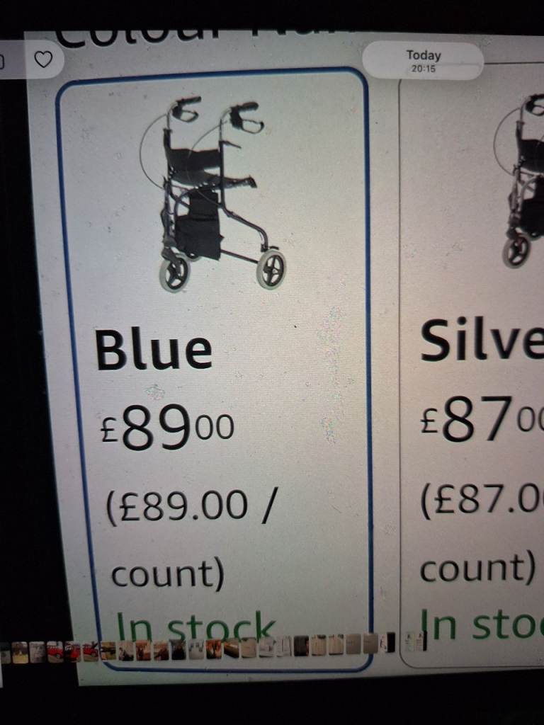 Mobility walker