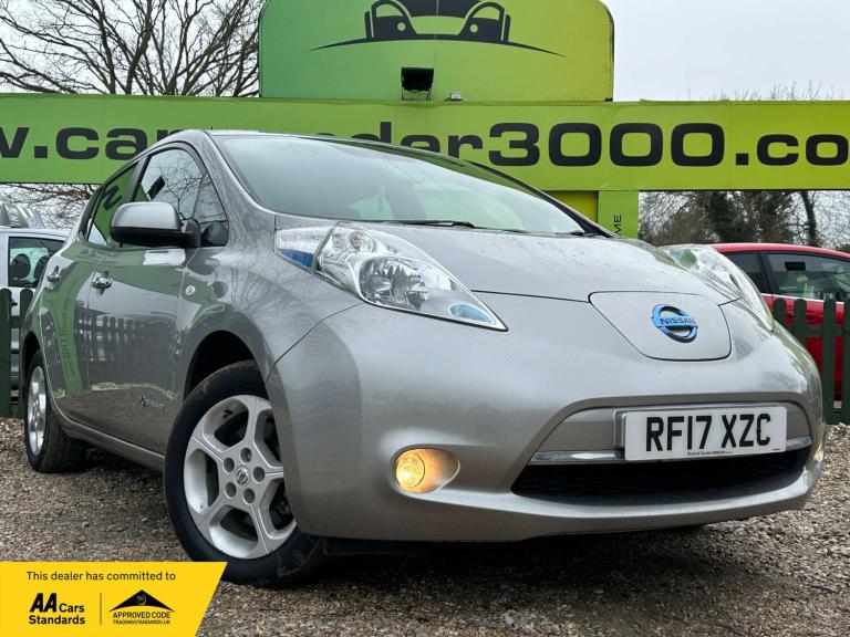 2017 Nissan Leaf Leaf Acenta 30kWh 5dr Hatchback Electric Automatic