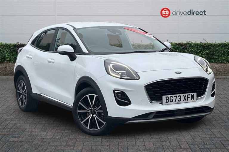 2023 Ford Puma 1.0T EcoBoost MHEV Titanium SUV 5dr Petrol Hybrid Manual Euro 6 (s/s) (125  SUV Hy...