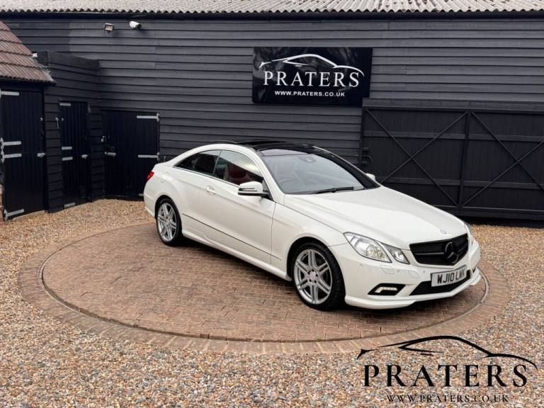 2010 Mercedes-Benz E Class E350 CDI BlueEFFICIENCY Sport 2dr Tip Auto COUPE DIESEL Automatic