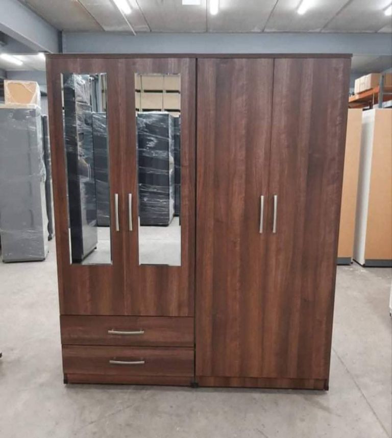 Brand New 2 To 10 Doors Wardrobe Available in Stock