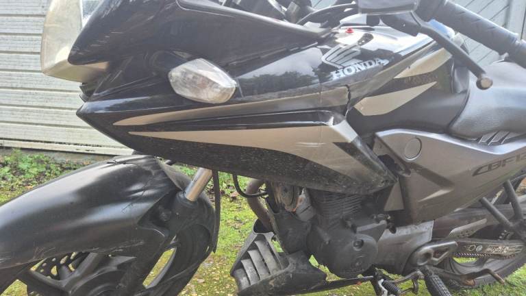 Honda, CBF, 2015, 125 (cc)