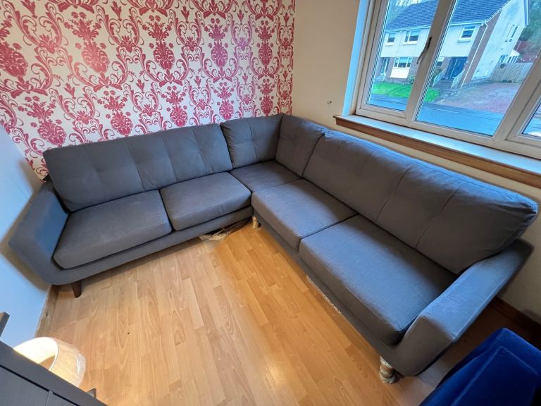 Good as new, John Lewis corner sofa (available for collection). Originally £2,749.