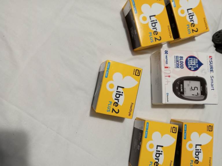 Libre 2 diabetes sensors
