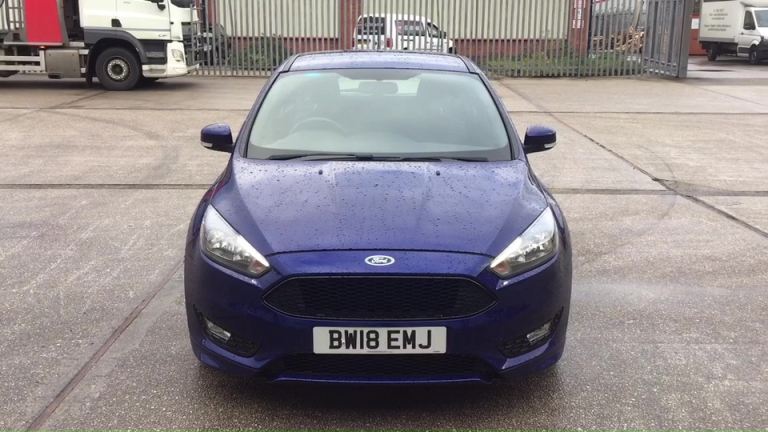 image for 2018 Ford Focus ST-Line Navigation 5dr Hatchback