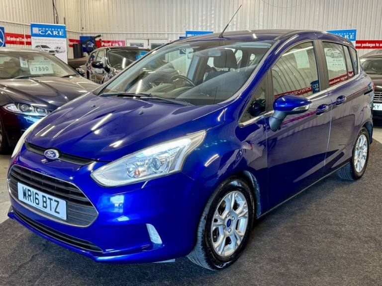 2016 Ford B-MAX 1.0 EcoBoost 125 Zetec 5dr MPV PETROL Manual