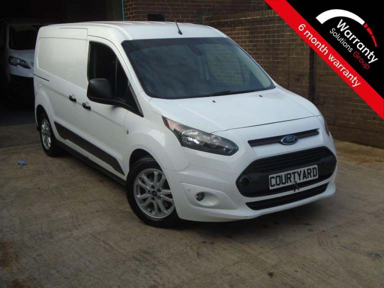 2017 Ford Transit Connect 1.5 TDCi 210 Trend Panel Van 5dr Diesel Manual L2 H1 (124 g/km, 99 bhp)...