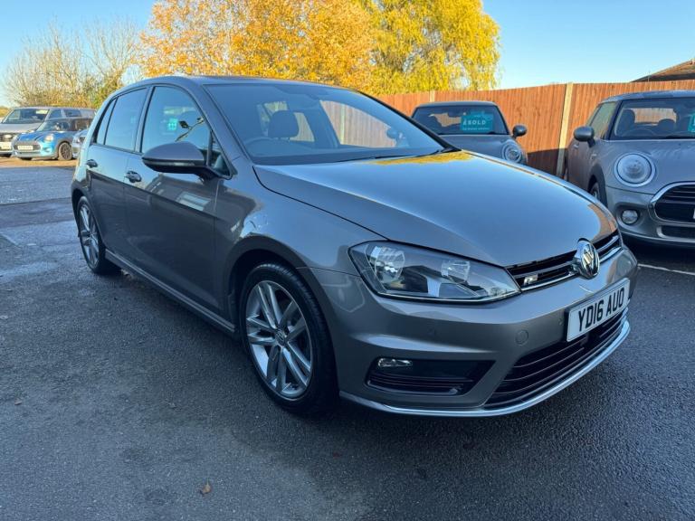 image for 2016 Volkswagen Golf 1.4 TSI 150 R-Line 5dr HATCHBACK PETROL Manual