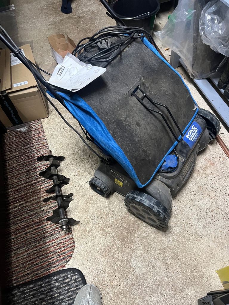 MAC ALLISTER Electric Lawn Scarifier/Aerator – Good Condition