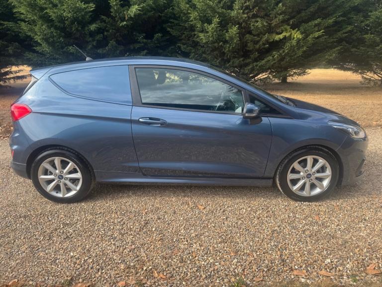 2019 Ford Fiesta 1.5 TDCi Sport Van CAR DERIVED VAN Diesel Manual