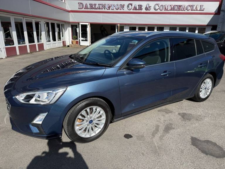 2019 19 FORD FOCUS 1.0T ECOBOOST TITANIUM ESTATE 5DR PETROL MANUAL EURO 6 (S/S) 