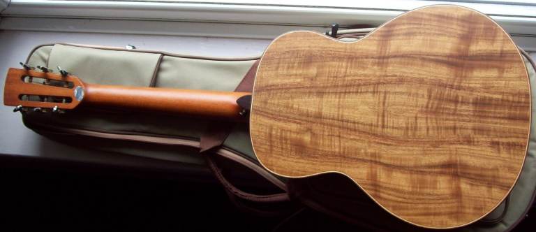 Crafter Mino KOA Electro-Acoustic Travel Guitar