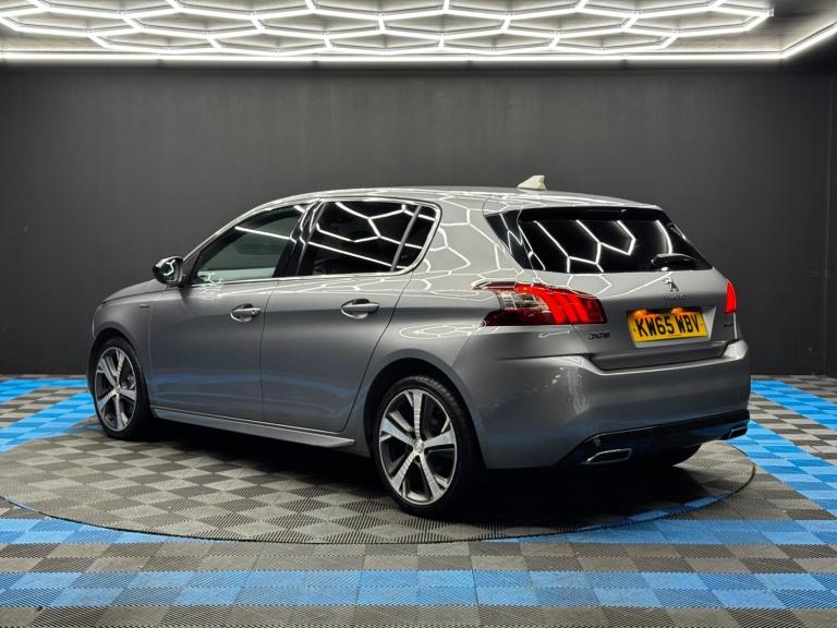 2016 Peugeot 308 2.0 BlueHDi 150 GT Line 5dr HATCHBACK DIESEL Manual