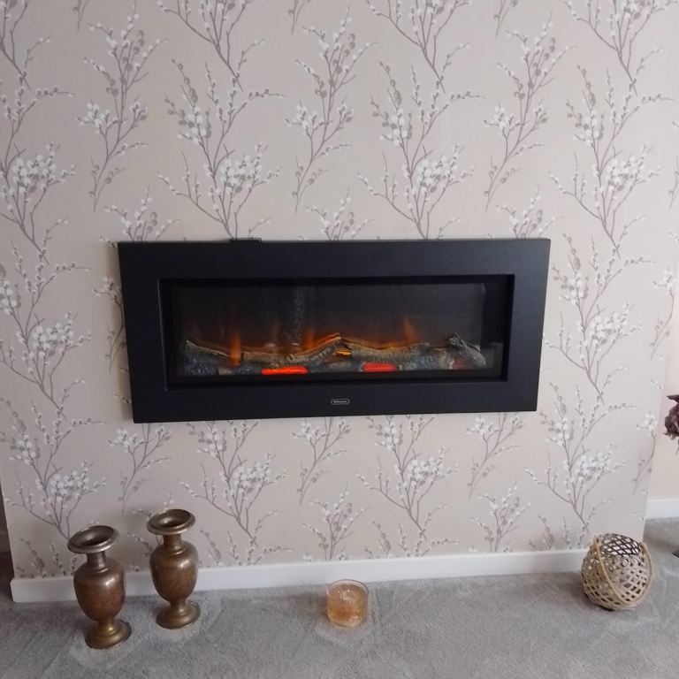 Dimplex SP1620 Wall Mounted Optiflame Electric Fire Heater