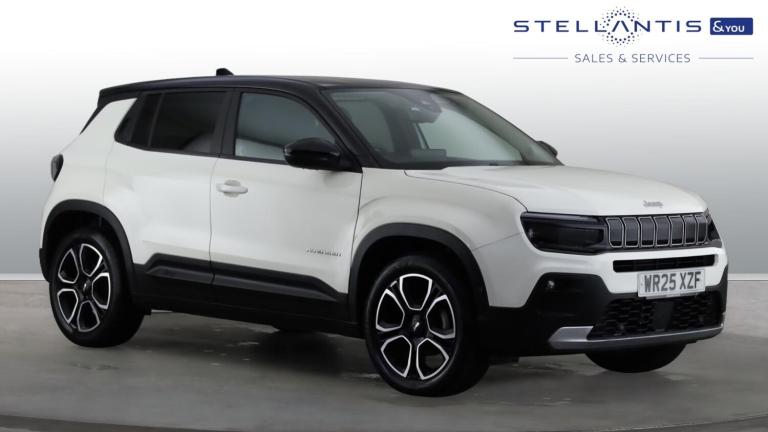 2025 Jeep Avenger 1.2 Summit SUV 5dr Petrol Manual Euro 6 (s/s) (100 ps) SUV Petrol Manual