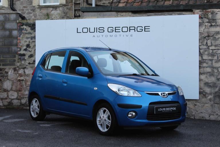 2010 Hyundai i10 1.2 i10 Comfort 5dr Hatchback Petrol Manual