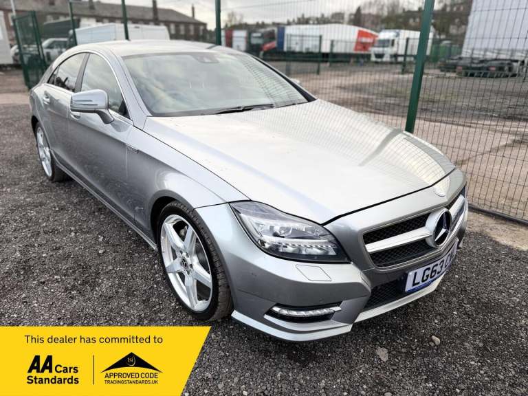  Mercedes-Benz CLS 3.0 CLS350 CDI V6 AMG Sport Coupe G-Tronic+ Euro 5 (s/s) 4dr Diesel Automatic