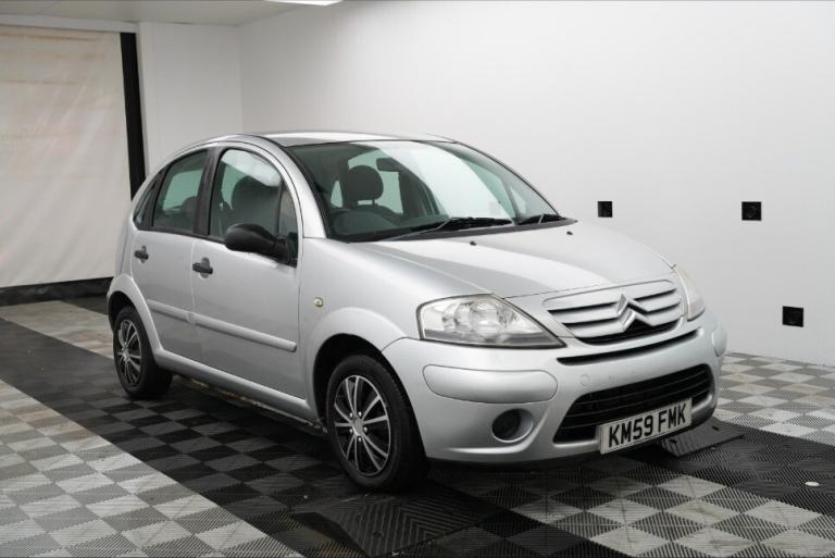 2009 Citroen C3 1.4i VTR 5dr HATCHBACK Petrol Manual