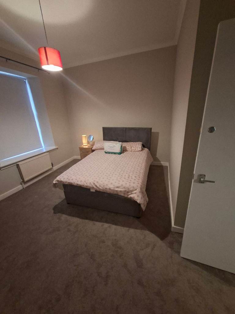 room in a shared flat 